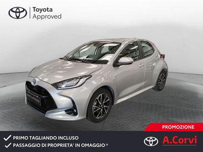 Toyota Yaris 1.5 Hybrid 5 porte Trend del 2022 usata a Genzano di Roma