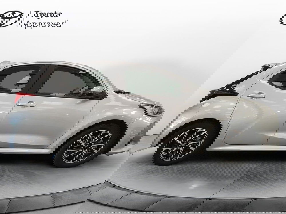 Toyota Yaris usata a Roma (17)