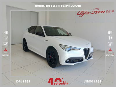 Alfa Romeo Stelvio Stelvio 2.2 Turbodiesel 210 CV AT8 Q4 Veloce T&igrave; del 2021 usata a Scandiano