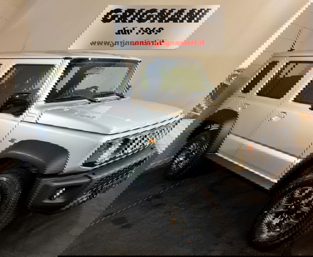 Suzuki Jimny nuova a Pavia