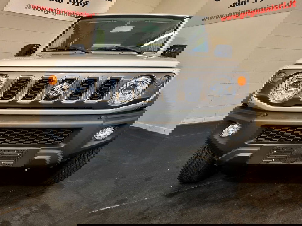 Suzuki Jimny nuova a Pavia (2)