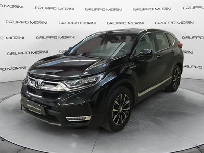 Honda CR-V 2.0 Hev eCVT Elegance Navi Leather del 2021 usata a Bologna