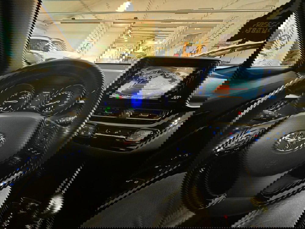 Toyota Toyota C-HR usata a Modena (11)