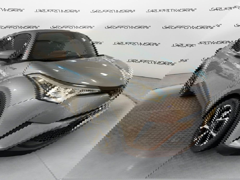 Toyota Toyota C-HR usata a Modena (4)