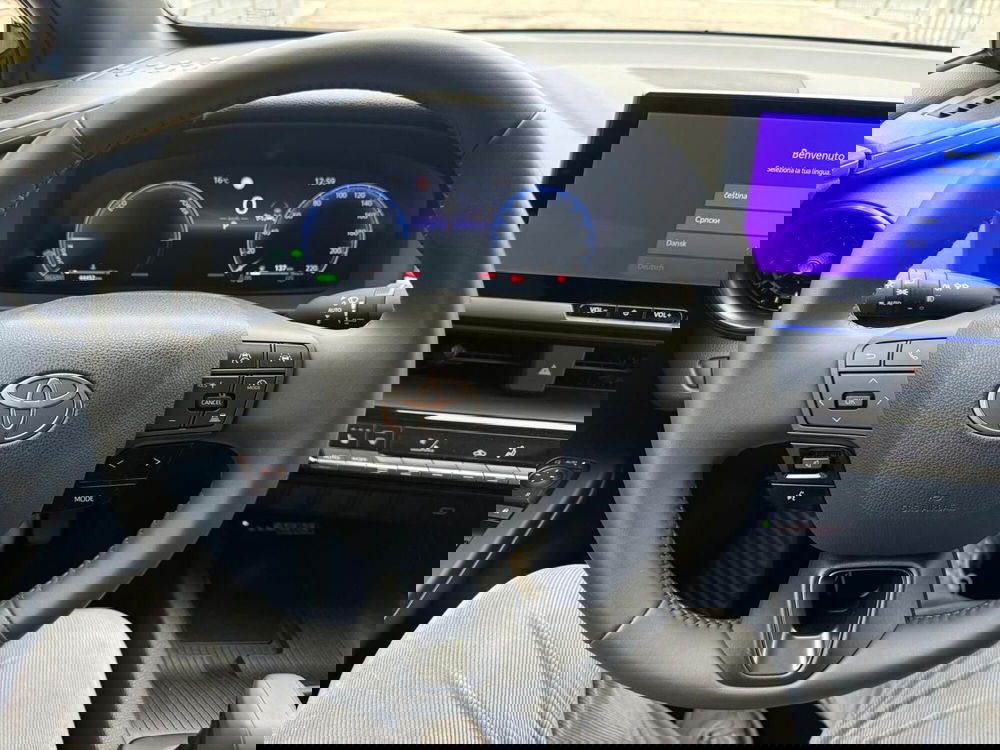 Toyota Toyota C-HR usata a Modena (11)