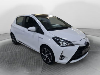 Toyota Yaris 1.5 Hybrid 5 porte Style del 2019 usata a San Lazzaro di Savena