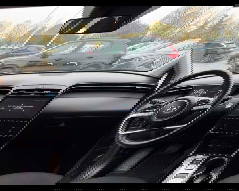 Hyundai Tucson usata a Bologna (11)