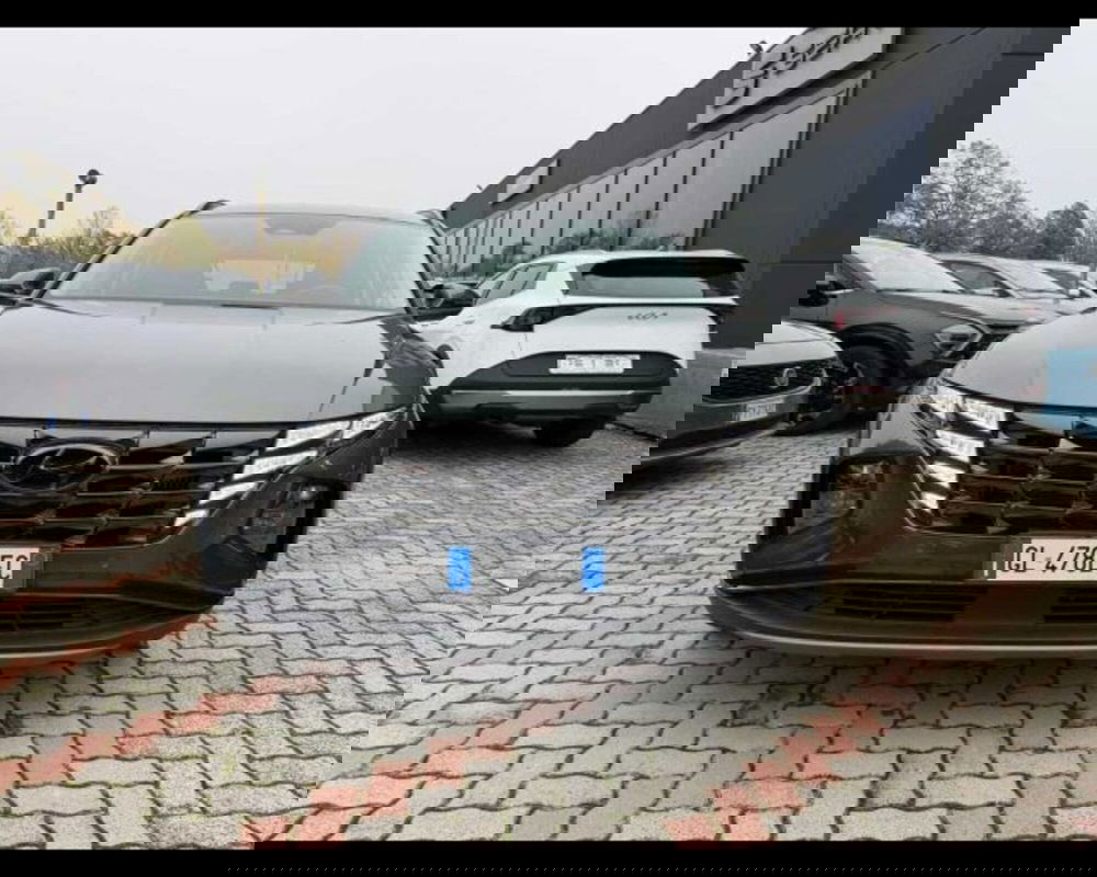 Hyundai Tucson usata a Bologna (2)