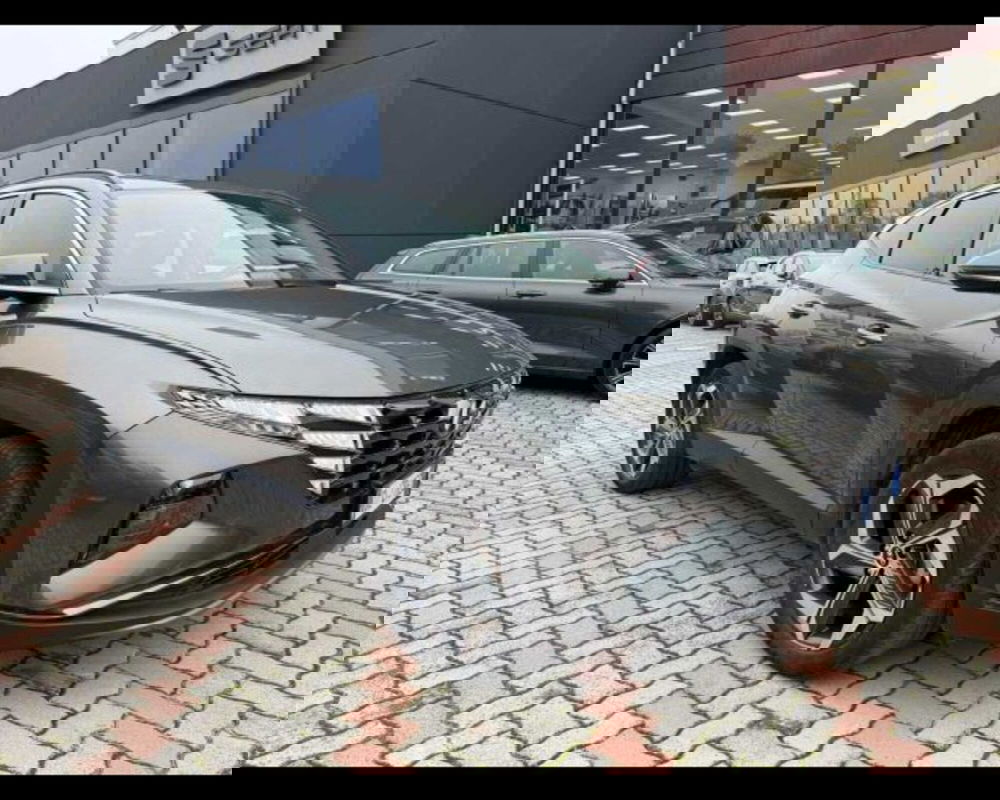 Hyundai Tucson usata a Bologna (3)