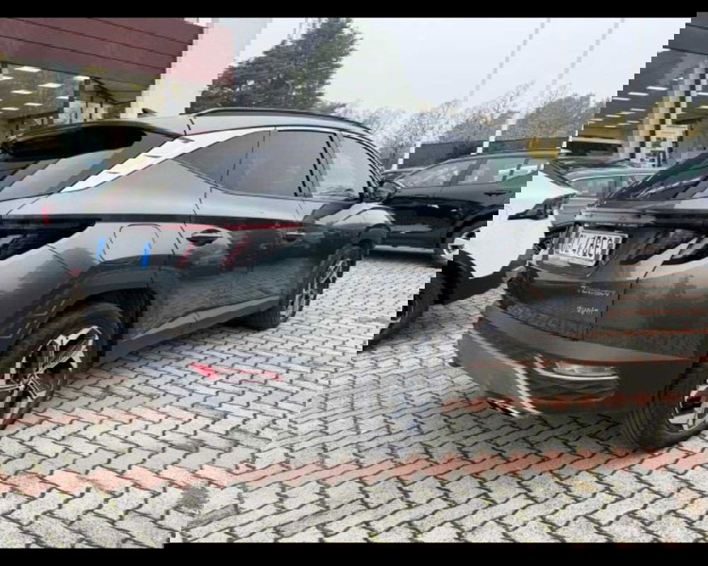 Hyundai Tucson usata a Bologna (4)