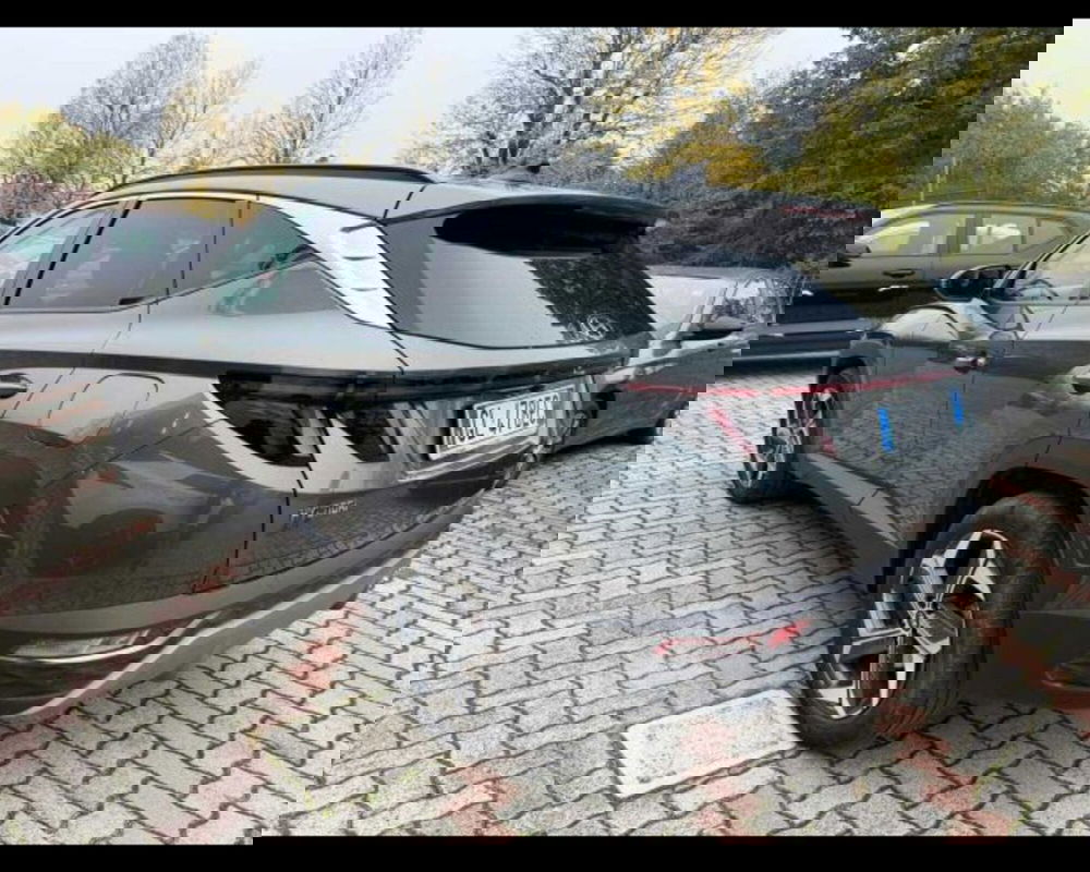 Hyundai Tucson usata a Bologna (5)