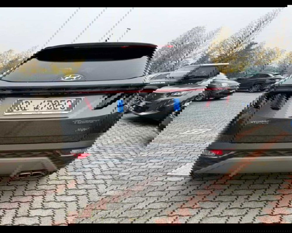Hyundai Tucson usata a Bologna (6)