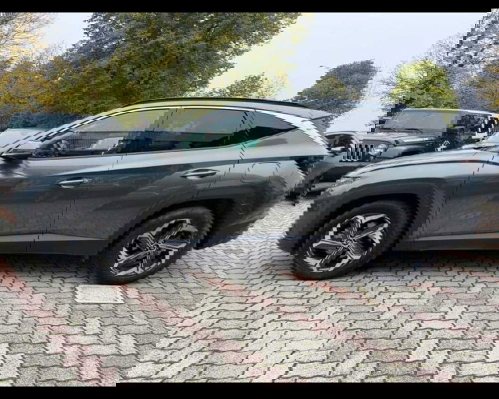 Hyundai Tucson usata a Bologna (7)