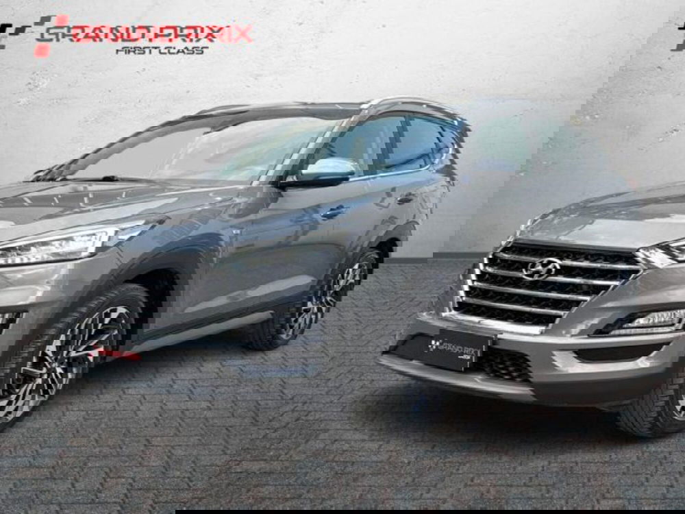 Hyundai Tucson usata a Bologna