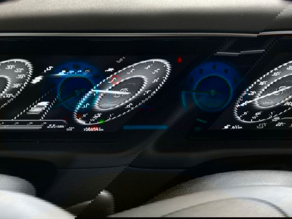 Hyundai Tucson usata a Bologna (14)