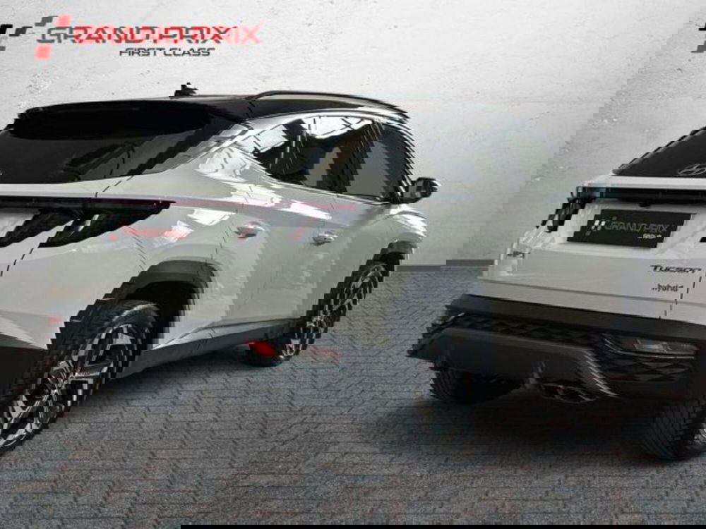 Hyundai Tucson usata a Bologna (3)