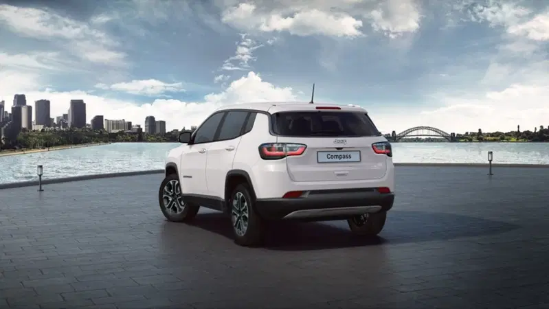 Jeep Compass nuova a Siena (2)