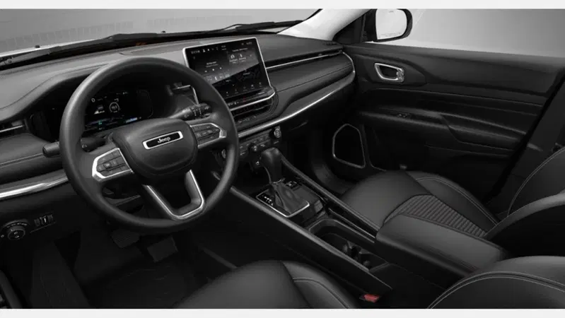 Jeep Compass nuova a Siena (7)