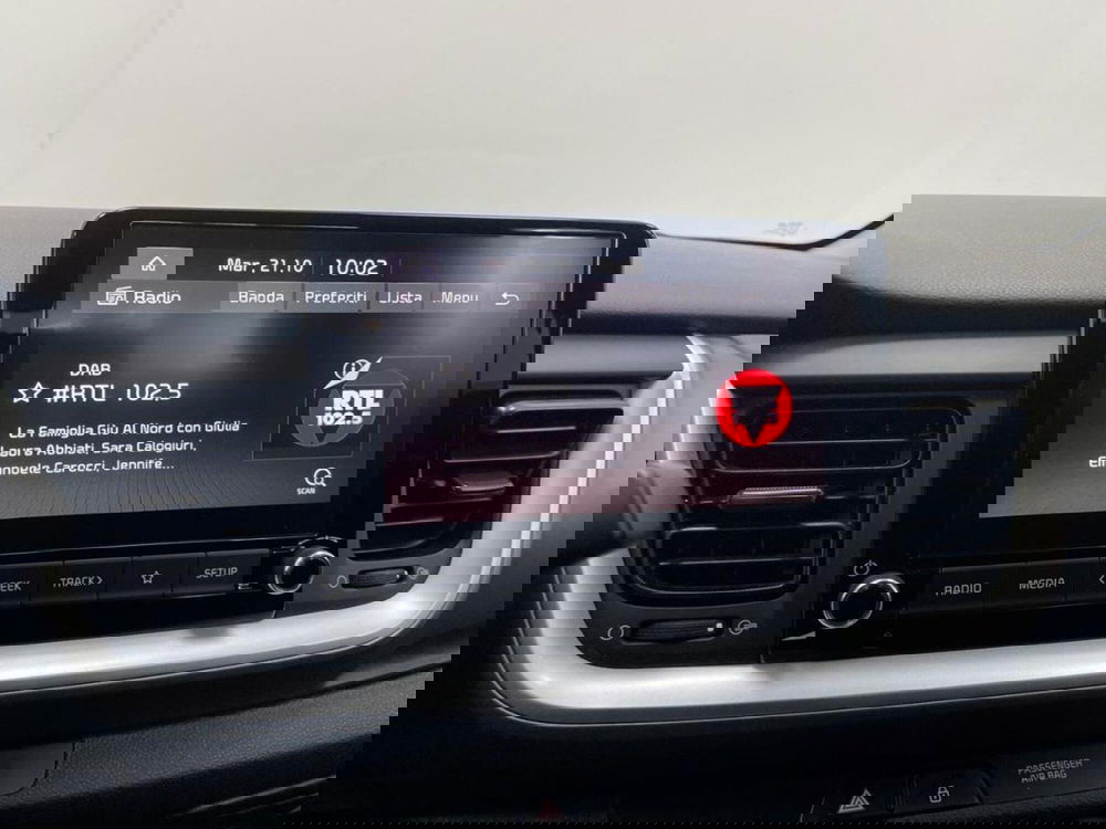 Kia Stonic usata a Como (12)