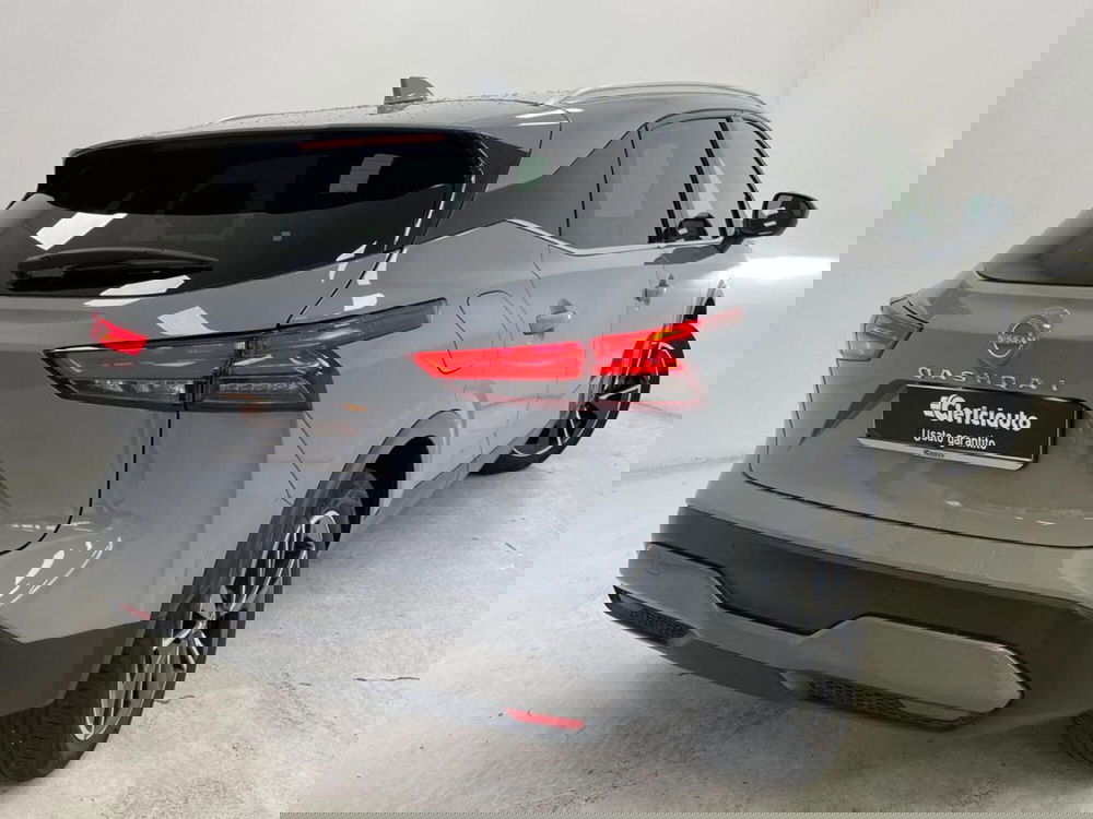 Nissan Qashqai usata a Como (2)