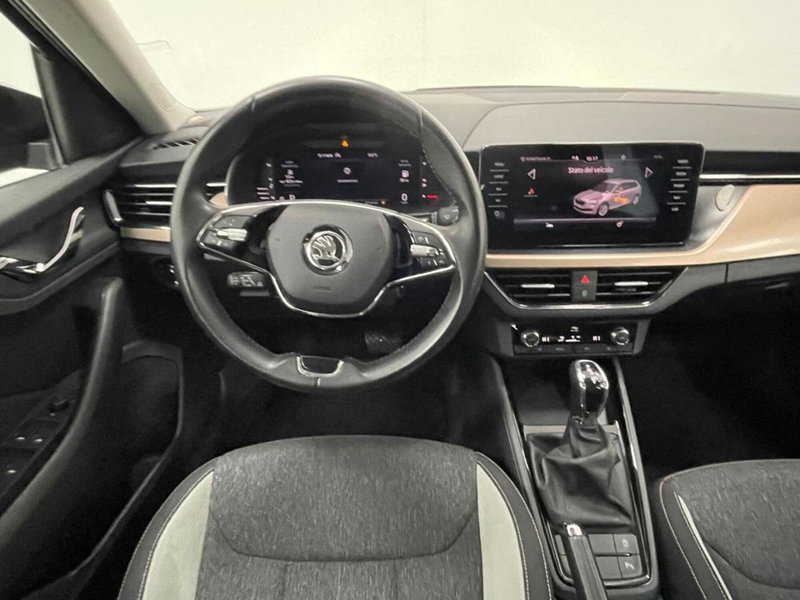 Skoda Kamiq usata a Como (10)