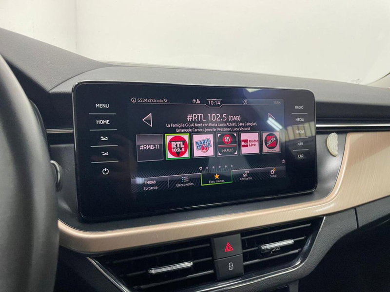 Skoda Kamiq usata a Como (13)