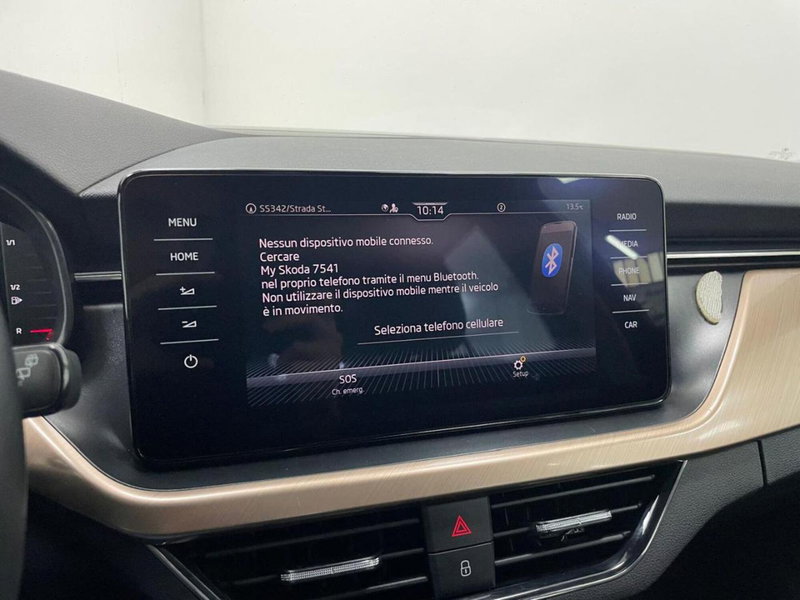 Skoda Kamiq usata a Como (14)