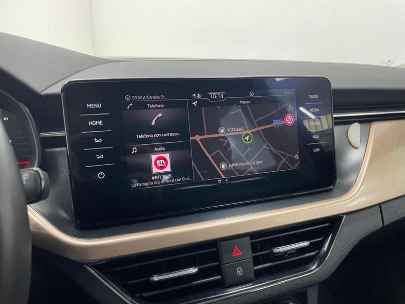 Skoda Kamiq usata a Como (16)