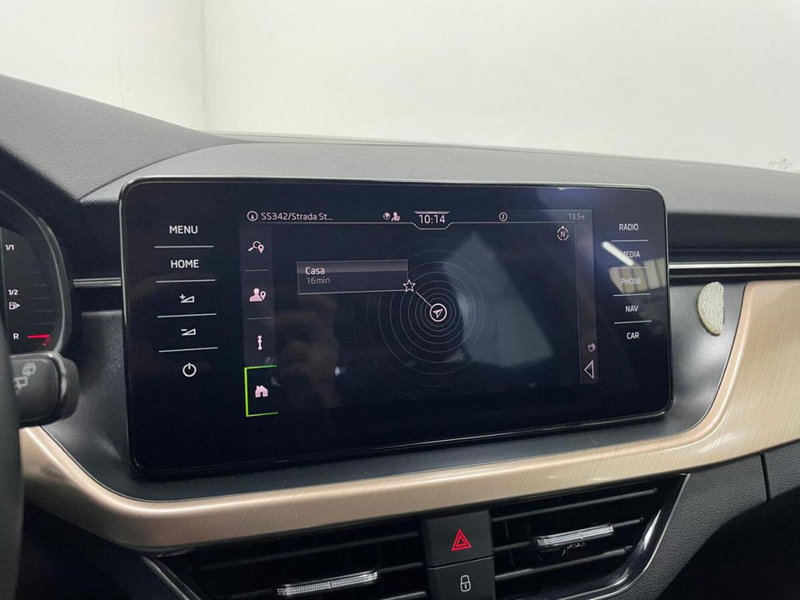 Skoda Kamiq usata a Como (17)