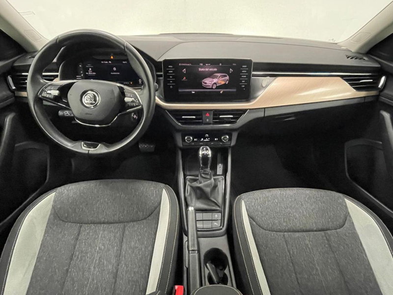 Skoda Kamiq usata a Como (4)