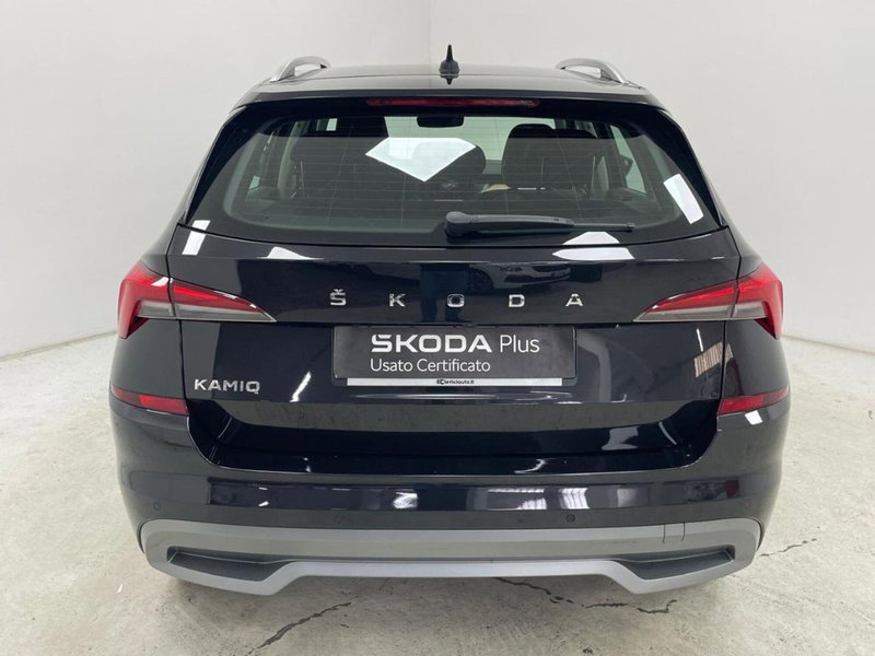 Skoda Kamiq usata a Como (7)