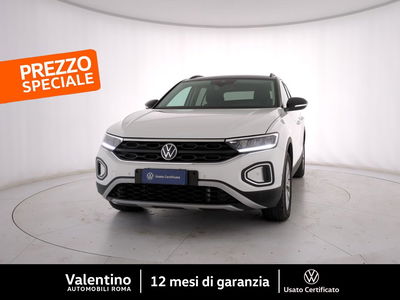 Volkswagen T-Roc 1.0 TSI Life del 2023 usata a Roma