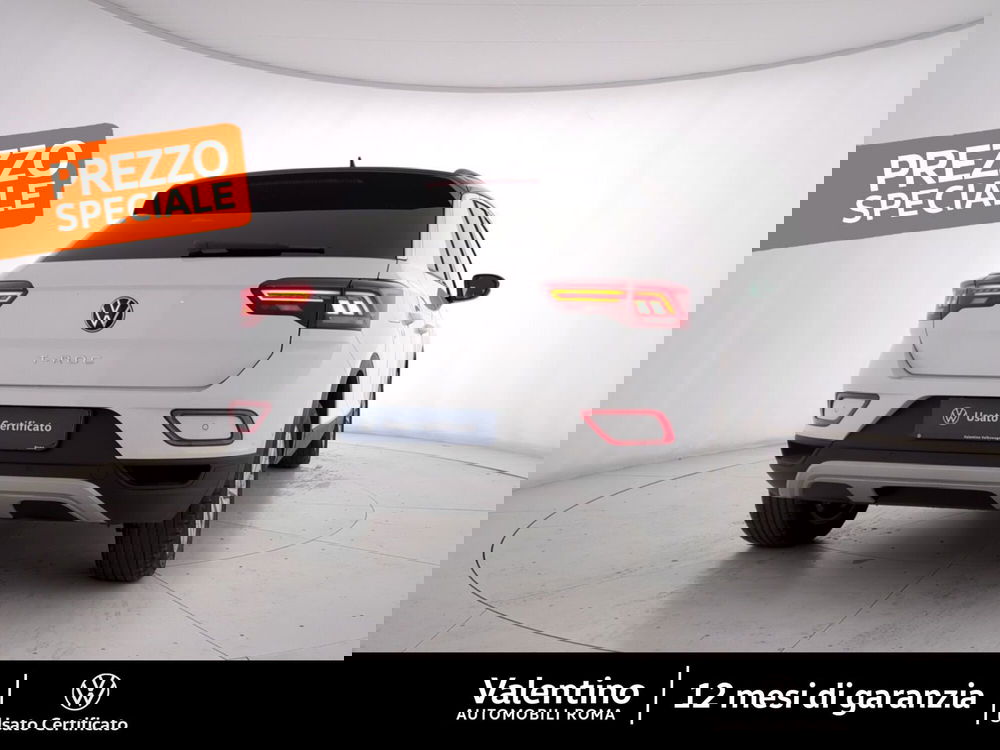 Volkswagen T-Roc usata a Roma (3)