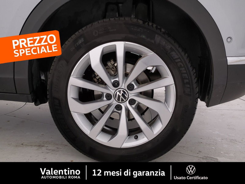 Volkswagen T-Roc usata a Roma (11)