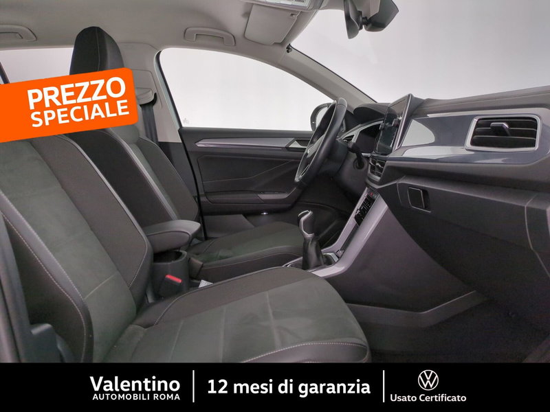 Volkswagen T-Roc usata a Roma (13)