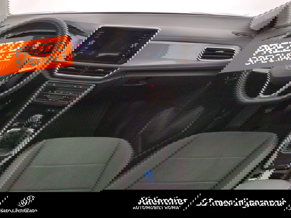 Volkswagen T-Roc usata a Roma (14)