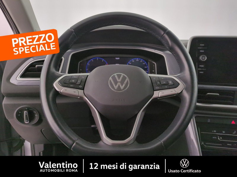 Volkswagen T-Roc usata a Roma (15)