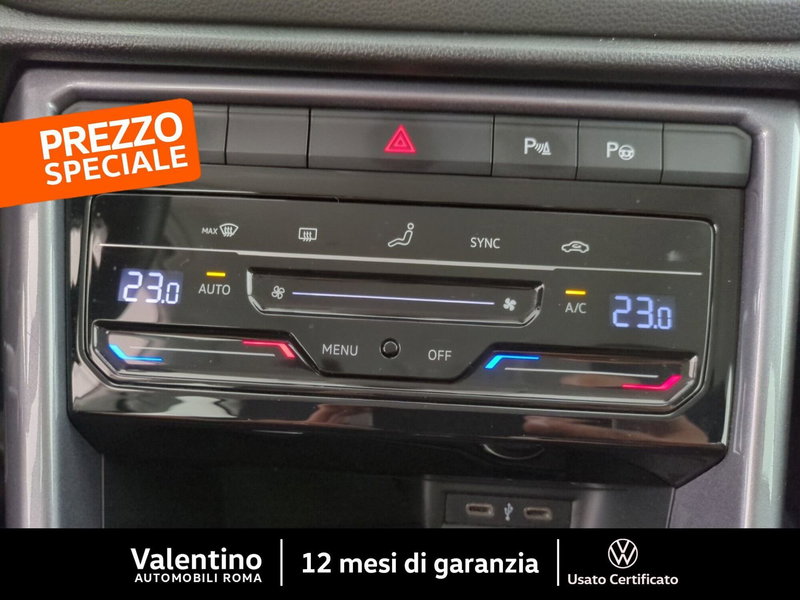 Volkswagen T-Roc usata a Roma (18)