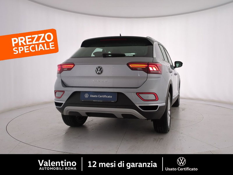 Volkswagen T-Roc usata a Roma (3)