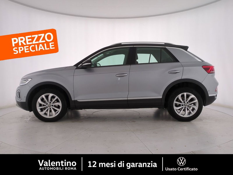 Volkswagen T-Roc usata a Roma (4)