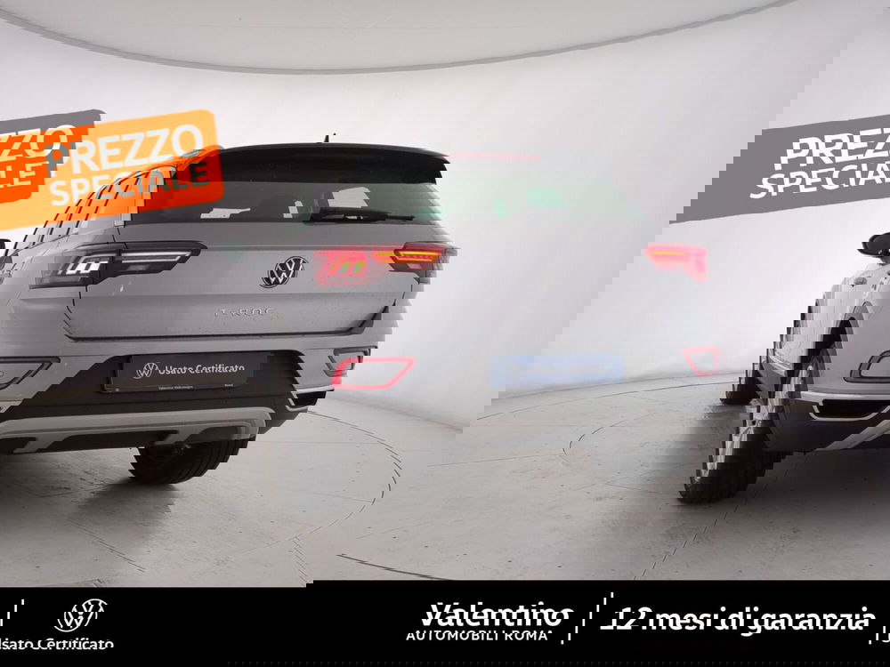 Volkswagen T-Roc usata a Roma (5)