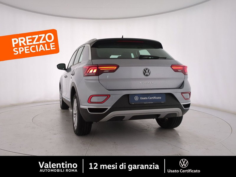Volkswagen T-Roc usata a Roma (5)