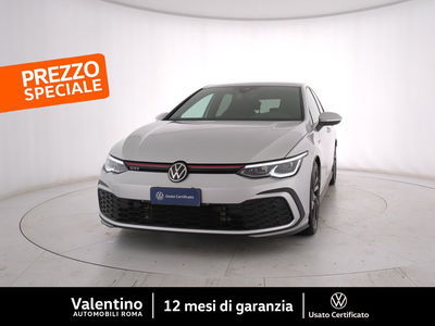 Volkswagen Golf 2.0 TSI GTI DSG del 2021 usata a Roma
