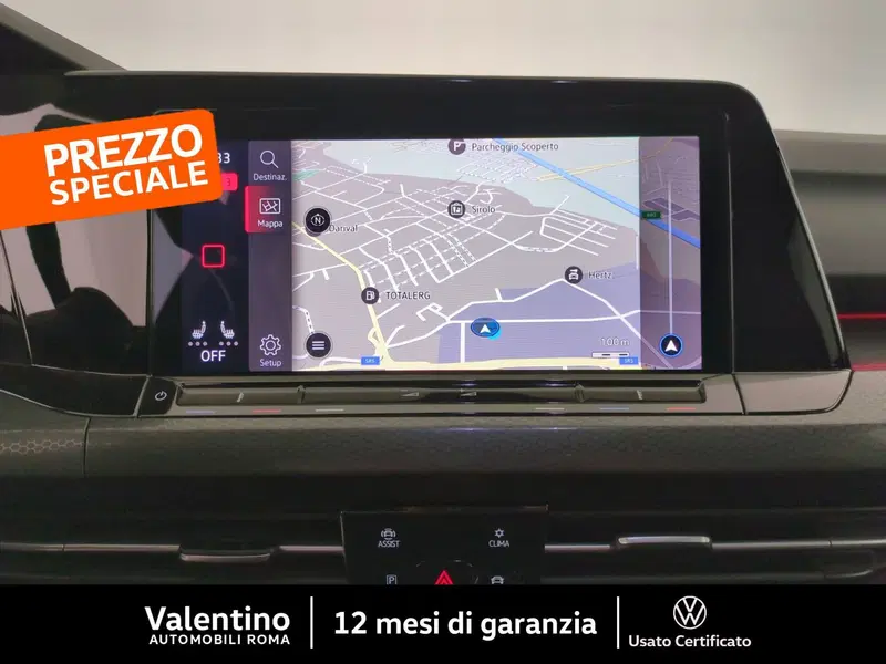 Volkswagen Golf usata a Roma (17)