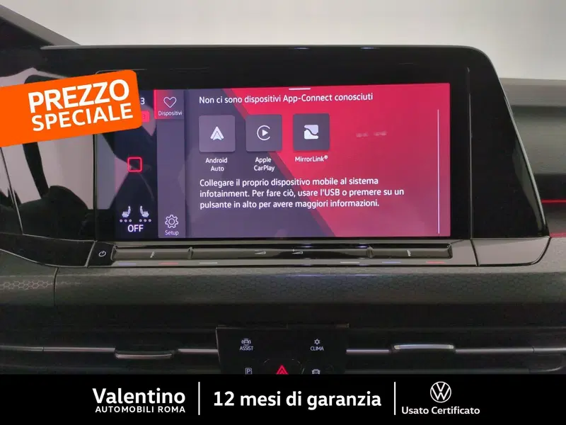 Volkswagen Golf usata a Roma (18)
