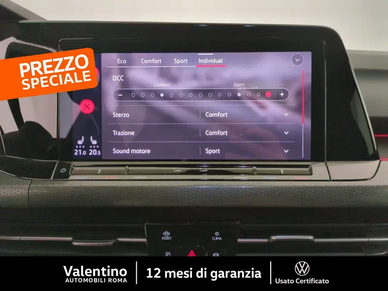 Volkswagen Golf usata a Roma (20)