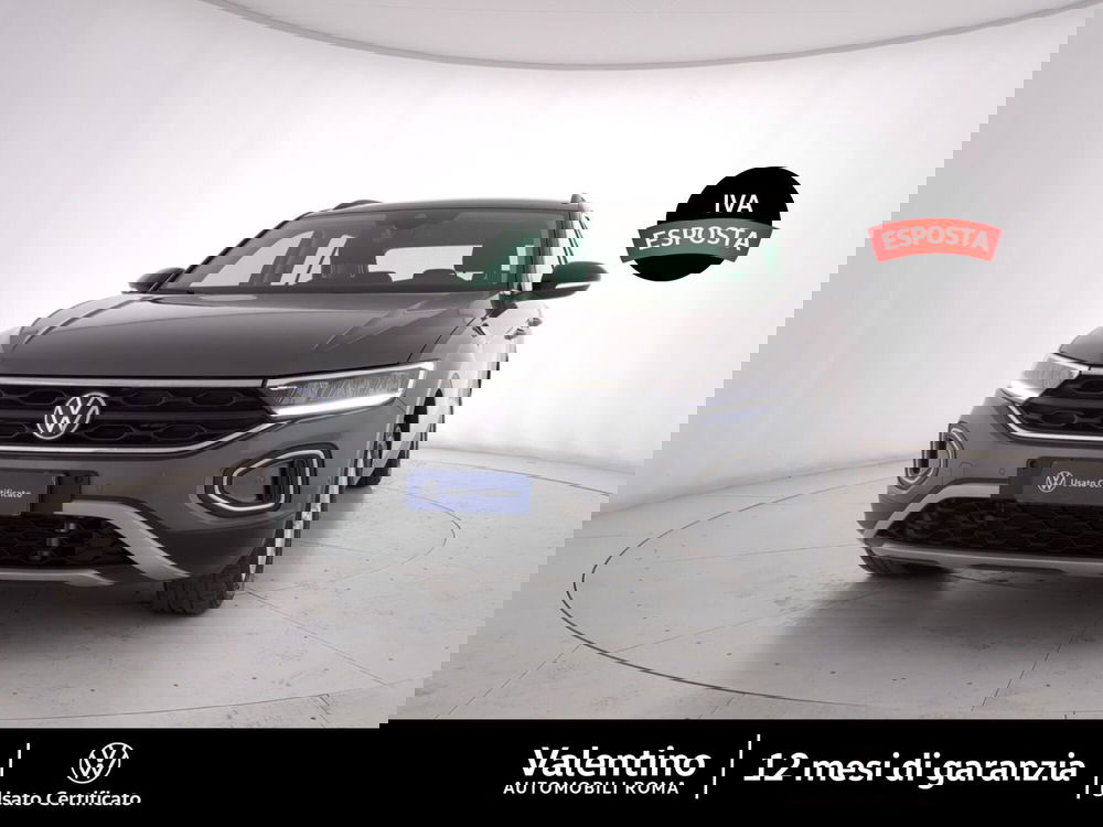 Volkswagen T-Roc usata a Roma