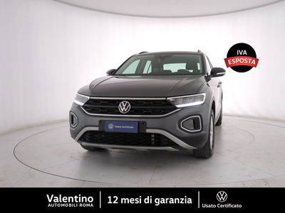 Volkswagen T-Roc 1.5 tsi Life dsg del 2024 usata a Roma