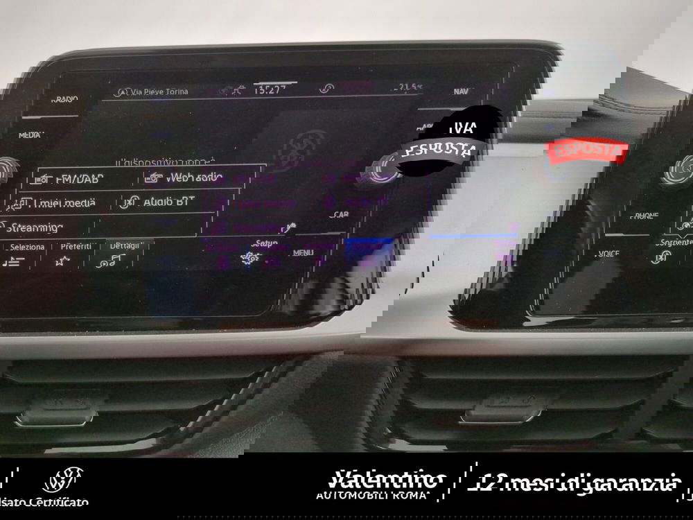 Volkswagen T-Roc usata a Roma (19)