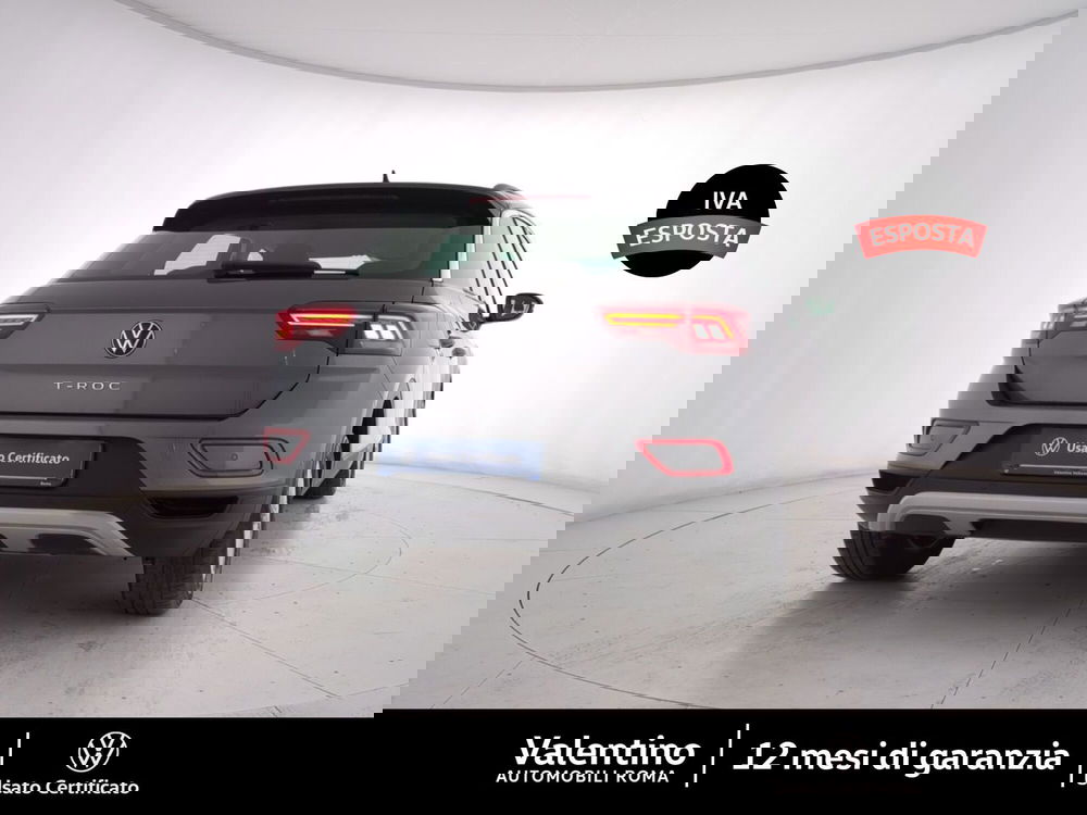 Volkswagen T-Roc usata a Roma (3)